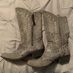 Coconuts Cowgirl Boots
